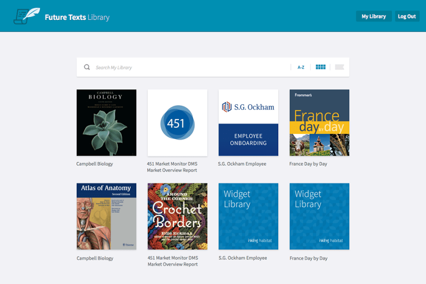 Web Library