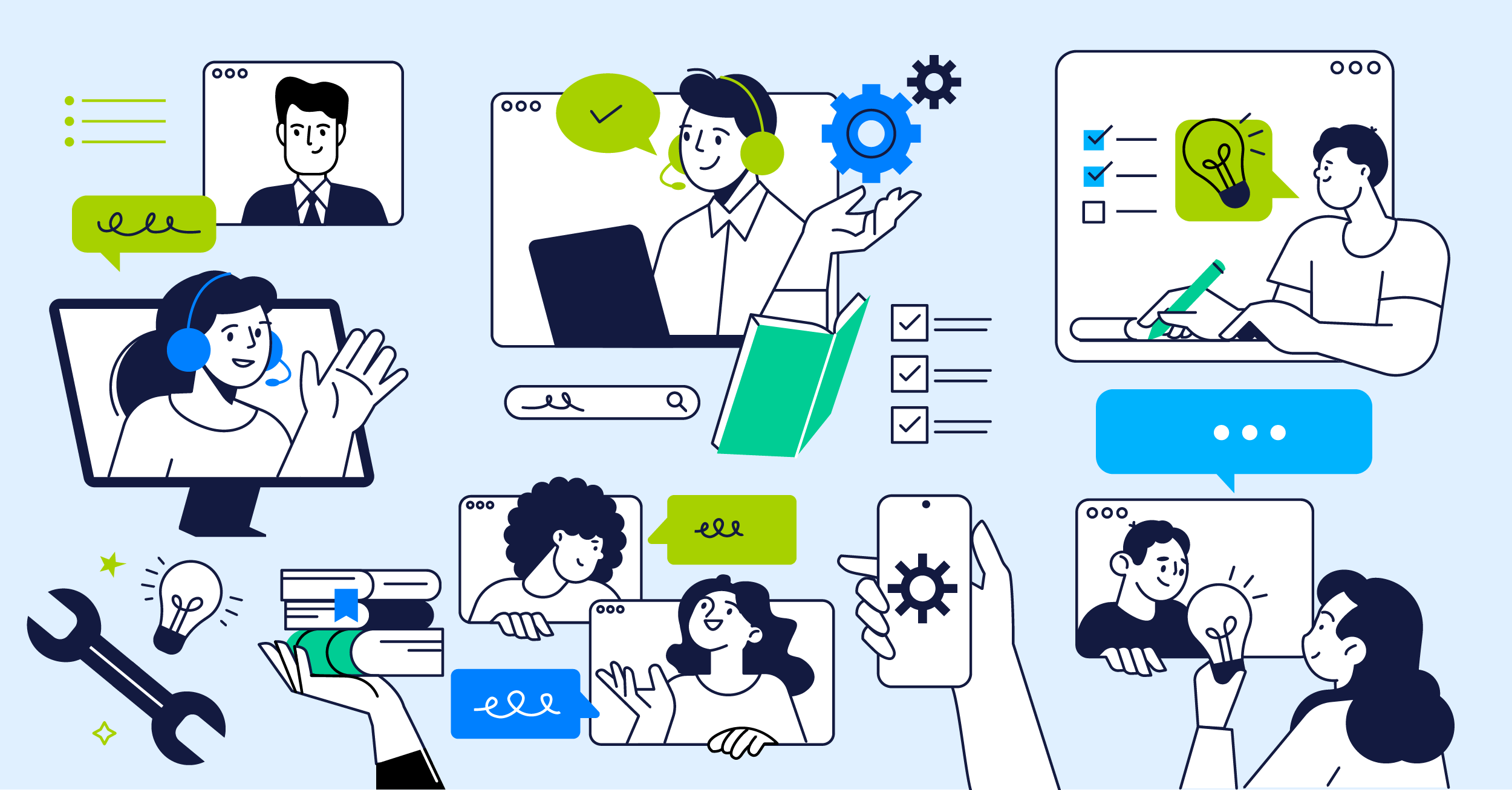 Frontline Workforce_ A Five-Step Strategy for Building a Team social image