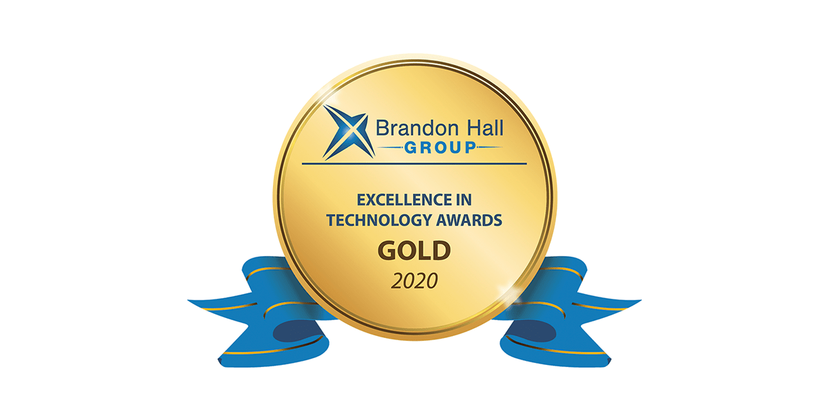 inkling award brandon hall group gold 2020