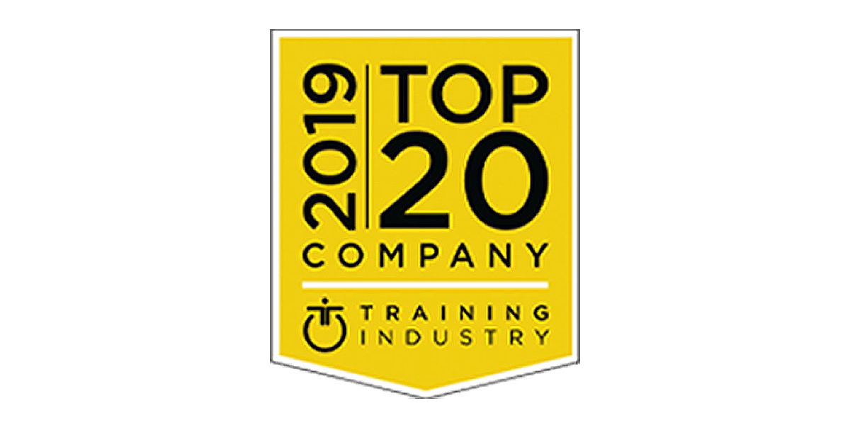 Training Industry Top 20 Award
