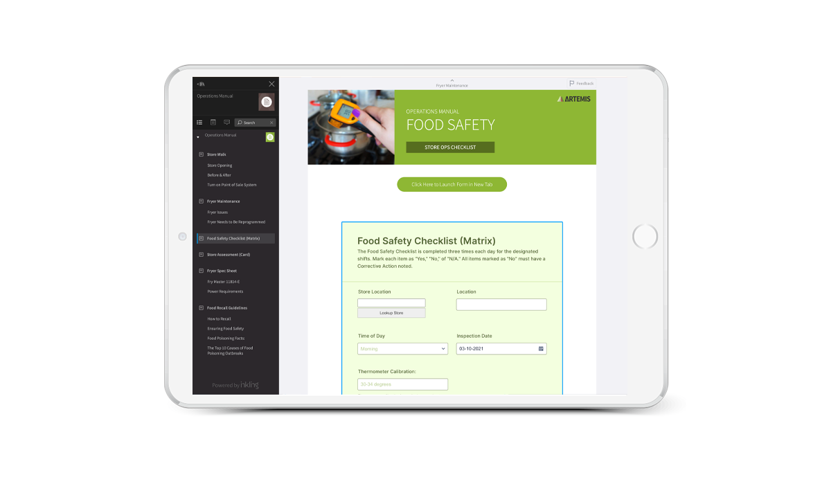 Inkling Inkforms product image