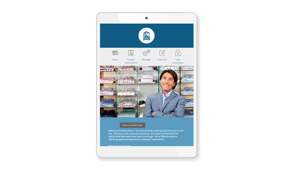 Mobile Learning Content Made Easy
