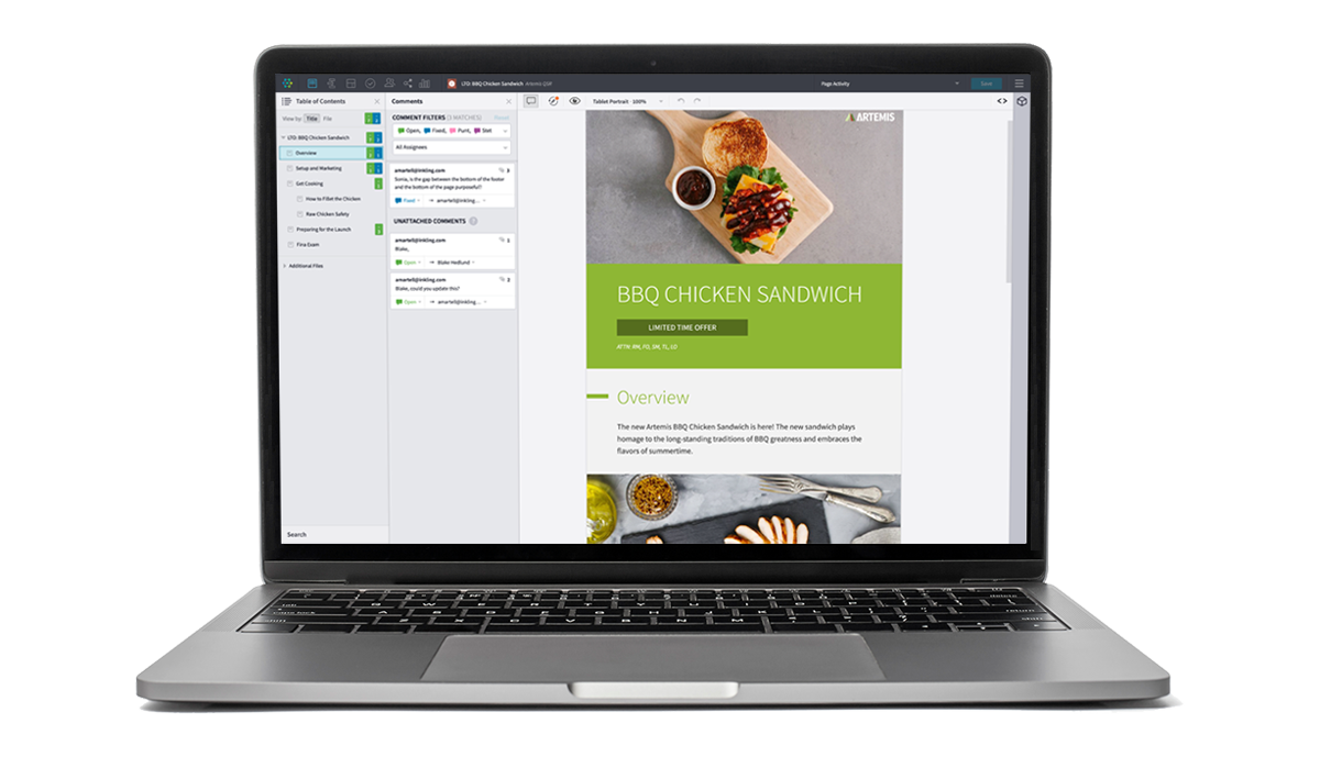 Content Authoring with Inkling