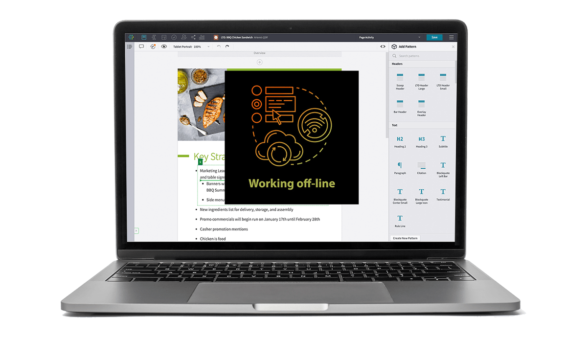 Inkling Mobile Learning Platform