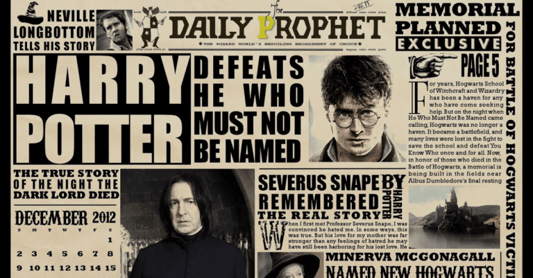 Creating the Harry Potter Newspaper Experience at Bristol Myers Squibb