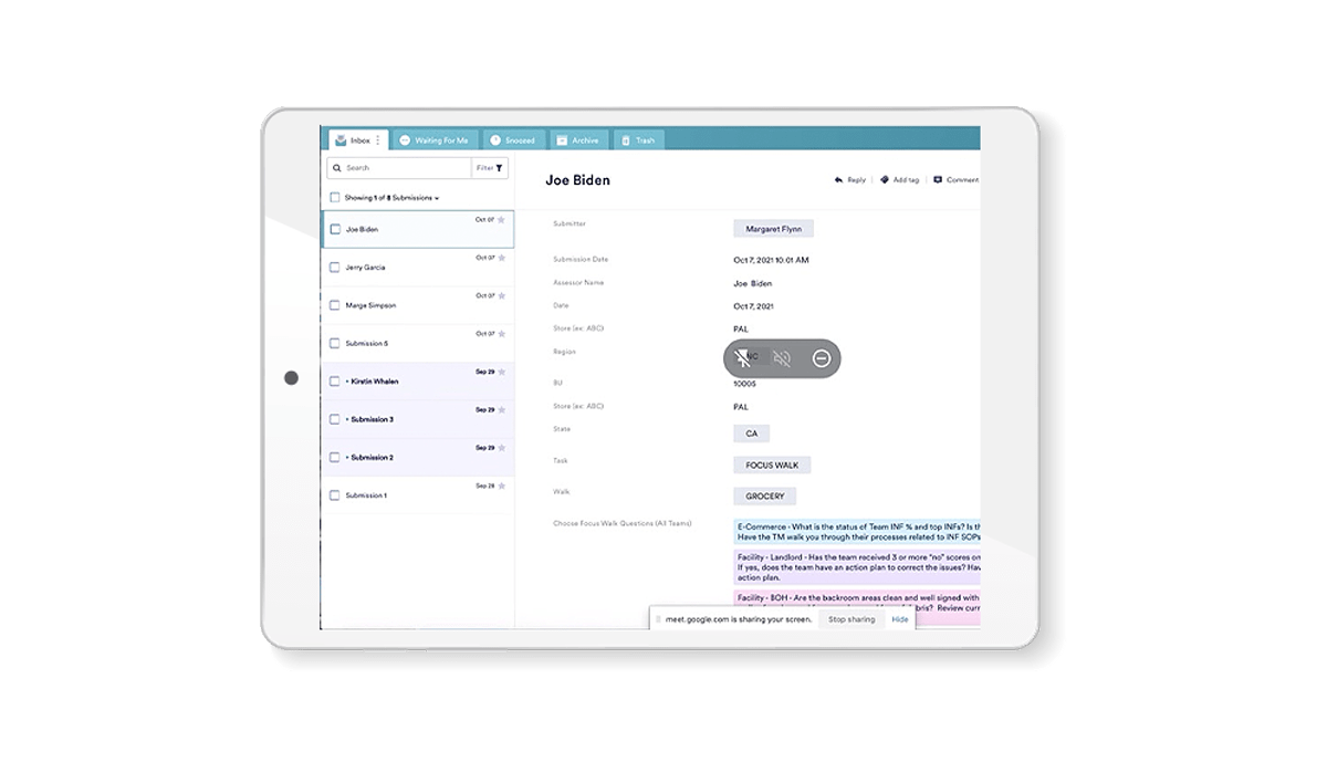 Operational Insights