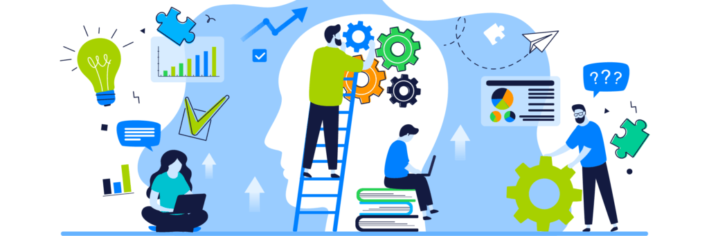 Employee Upskilling, Reskilling blog image