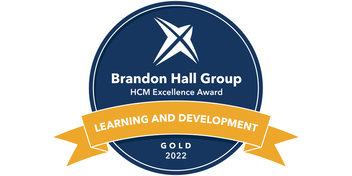 Inkling BHG 2022 Gold Award