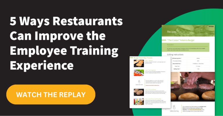 Restaurant Demo Day Webinar image