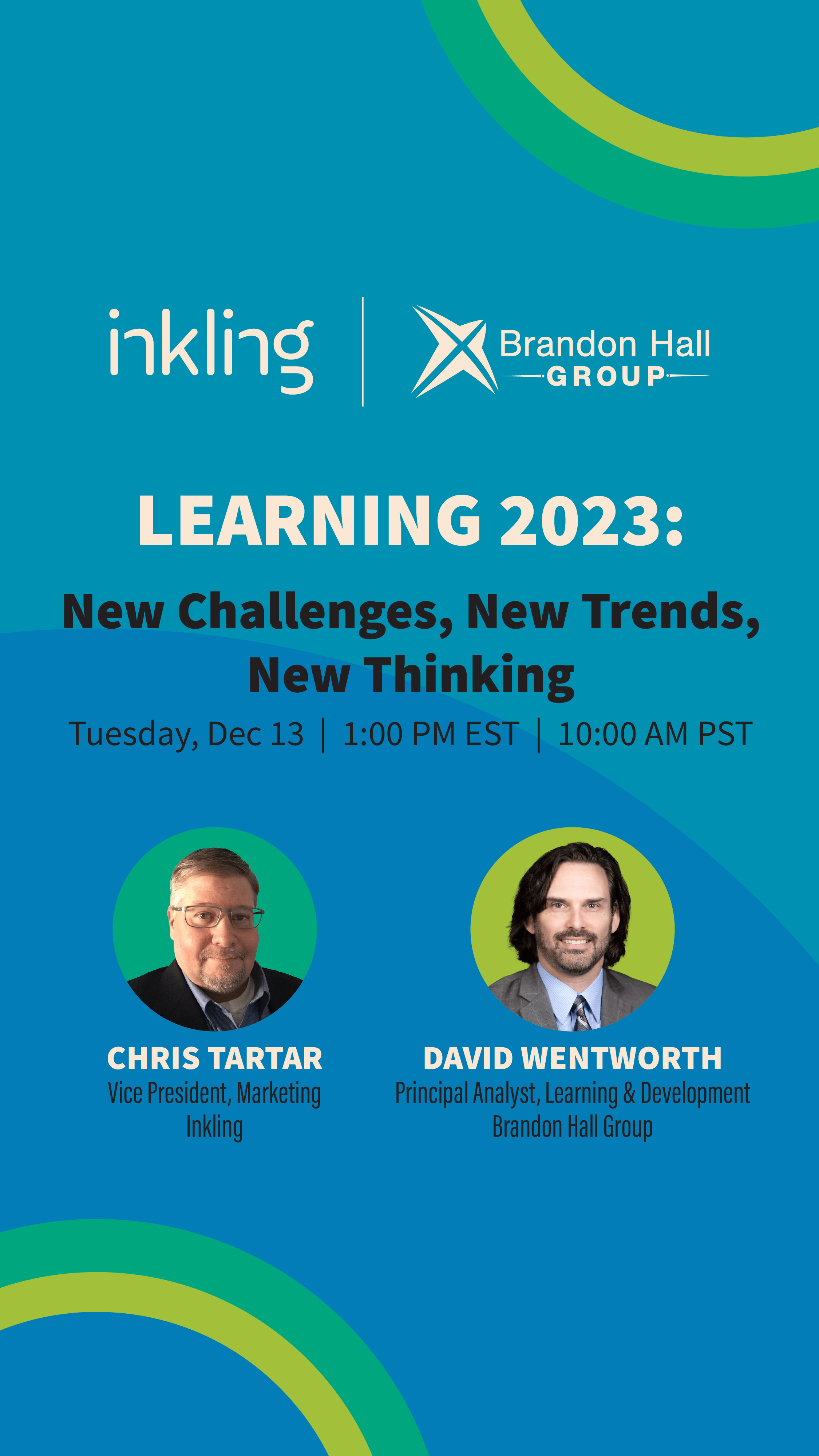 BHG Webinar Learning 2023: New Challenges, New Trends, New Thinking