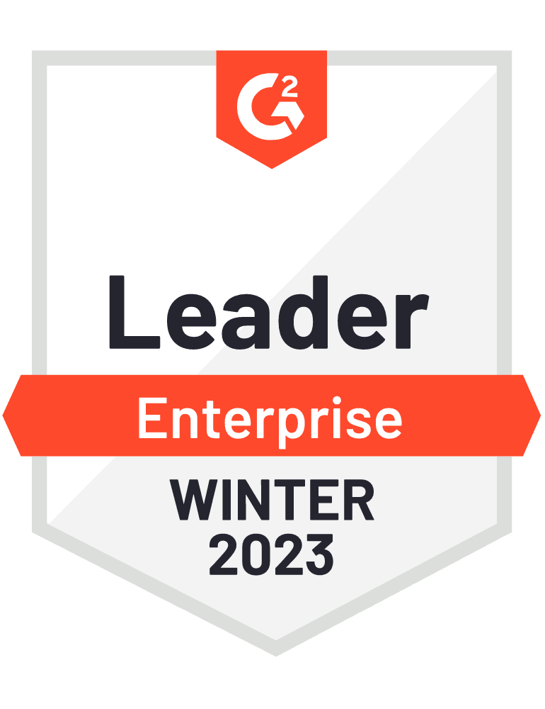 G2 Winter 2023 award bage