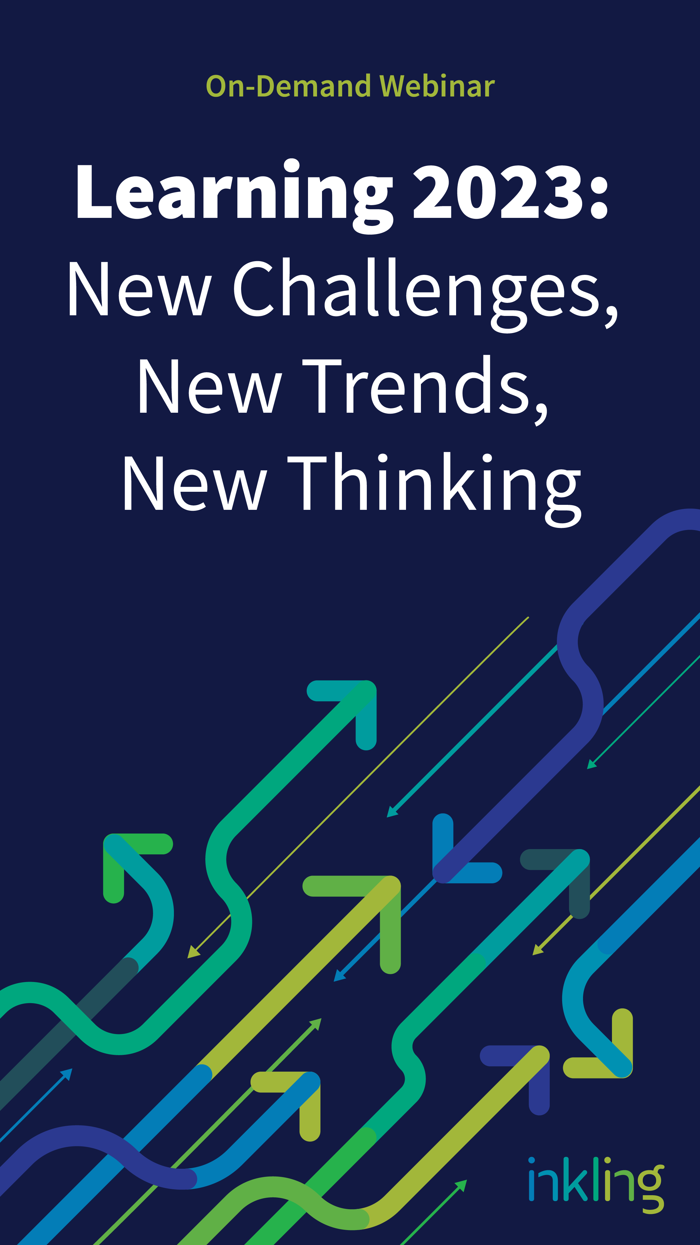 Learning 2023 New Challenges, New Trends, New Thinking webinar