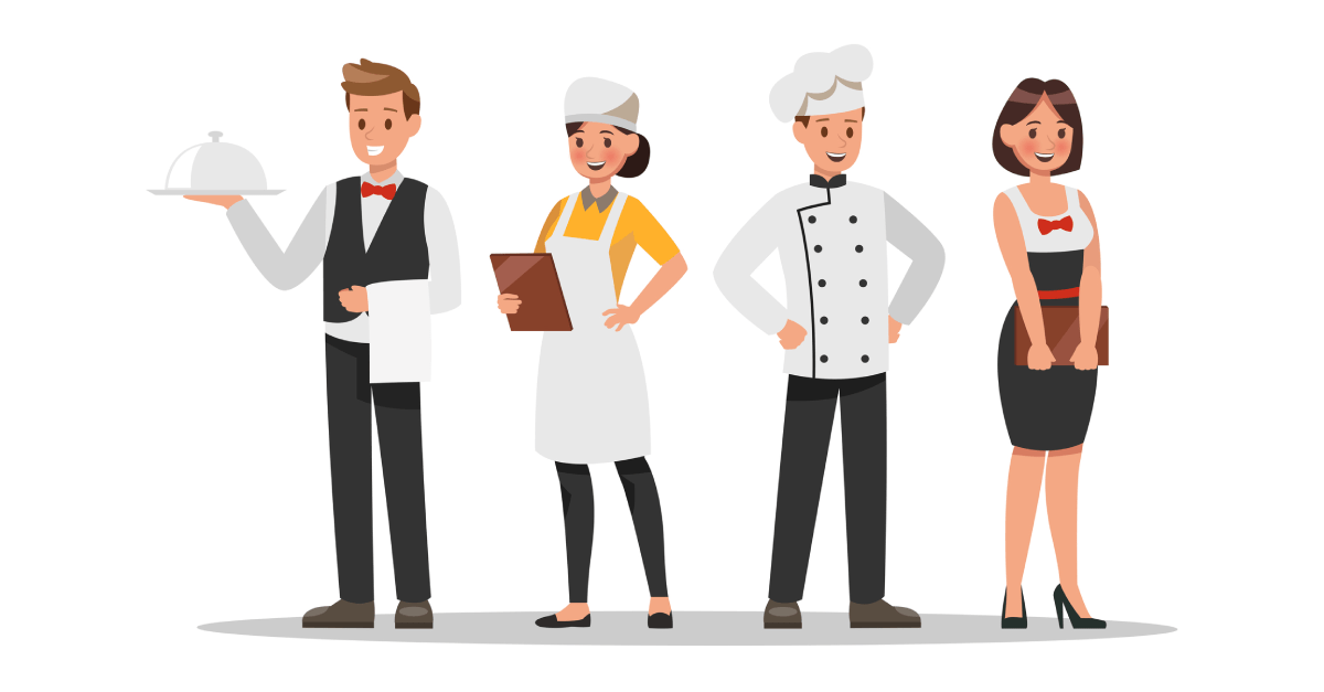 Restaurant Training Infographic