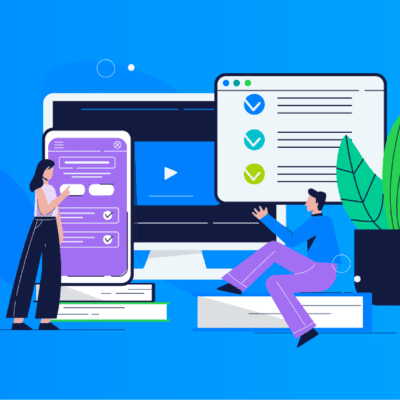 The 4 Parts of Highly-Effective Employee Learning and Development blog image