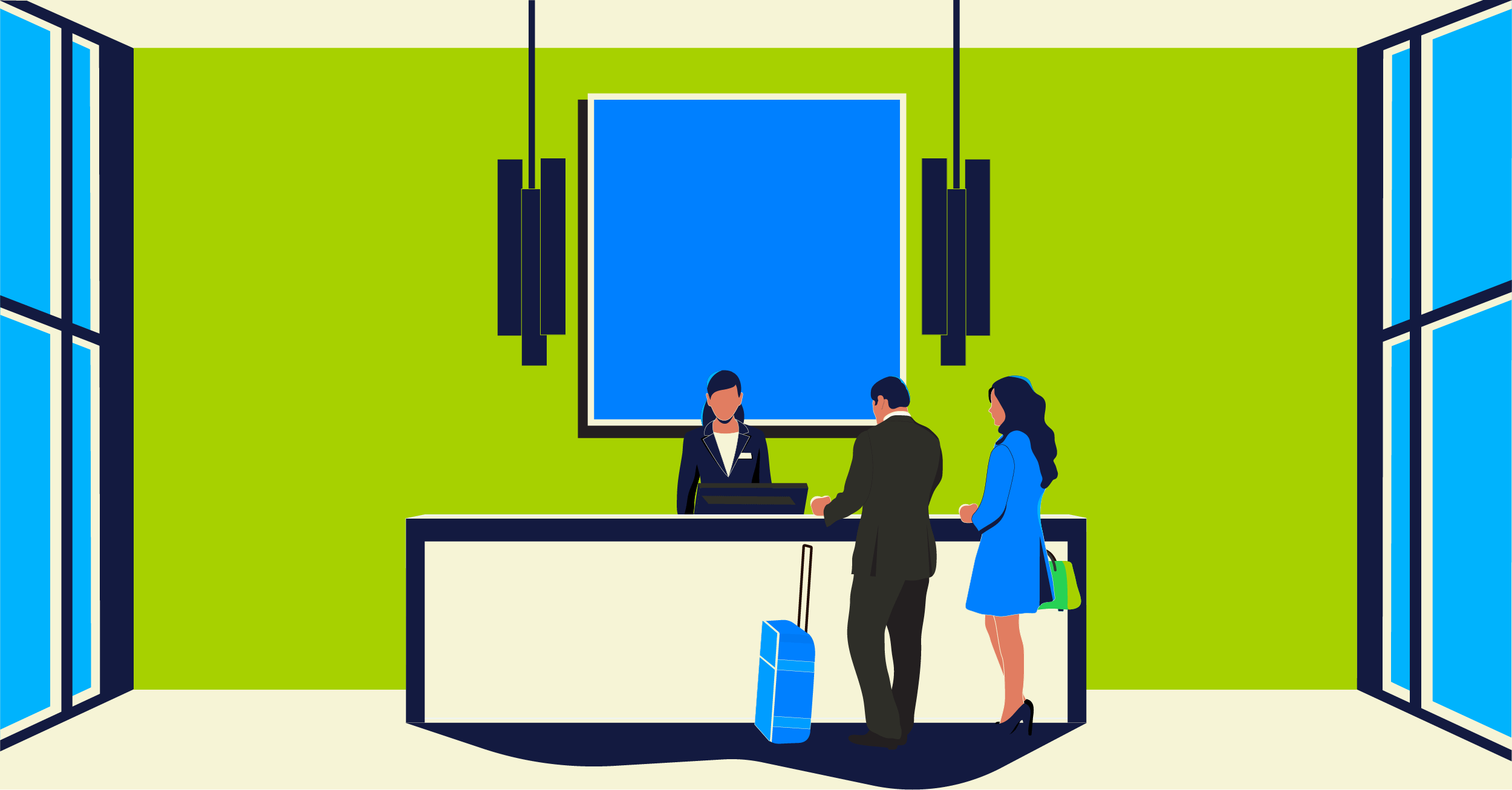 Hospitality Employee Training- Why a Frontline Training Solution Can Level Up Your Organization social image
