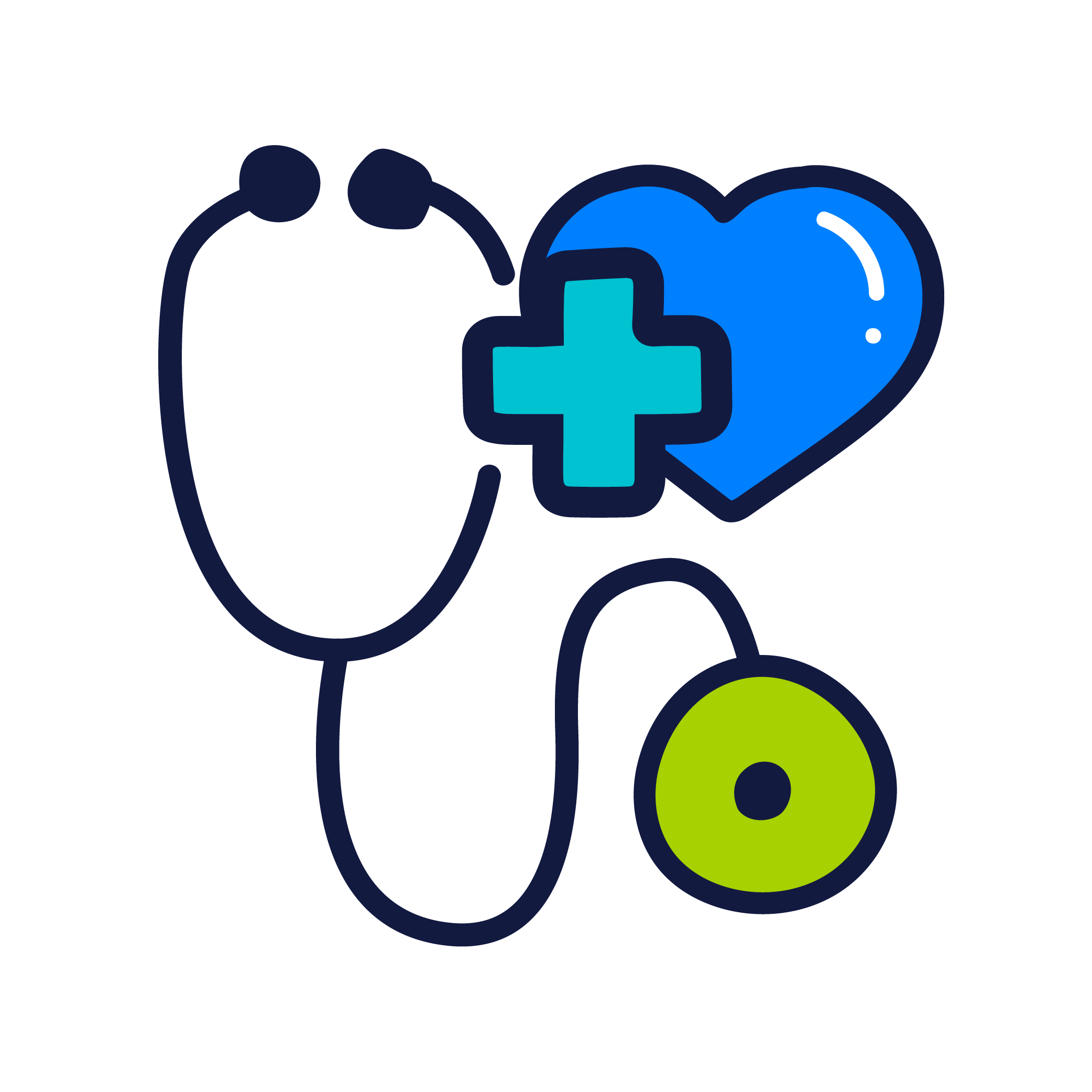 Healthcare Industry Icon