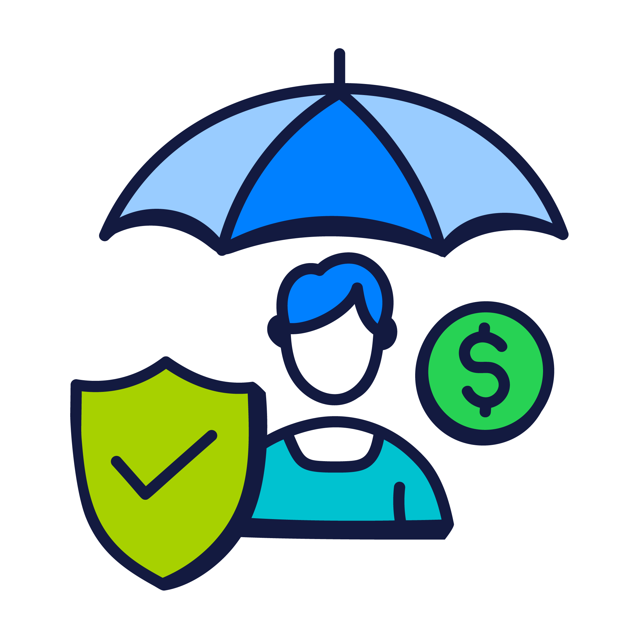 Insurance Industry Icon
