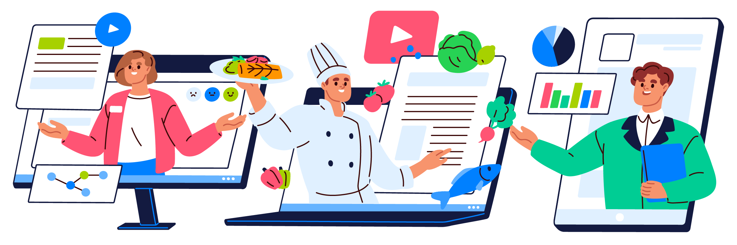 A Guide to a Restaurant SOP blog image