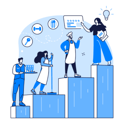 Hospitality Employee Training- The ROI of Prioritizing blog image