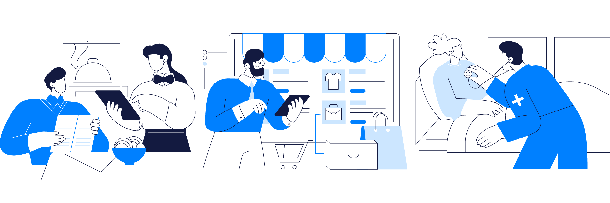 How to Improve Frontline Employee Engagement- A Guide for Restaurants, Retail, and Healthcare blog image