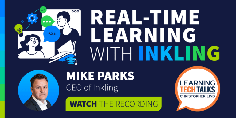Real-Time Learning with Inkling