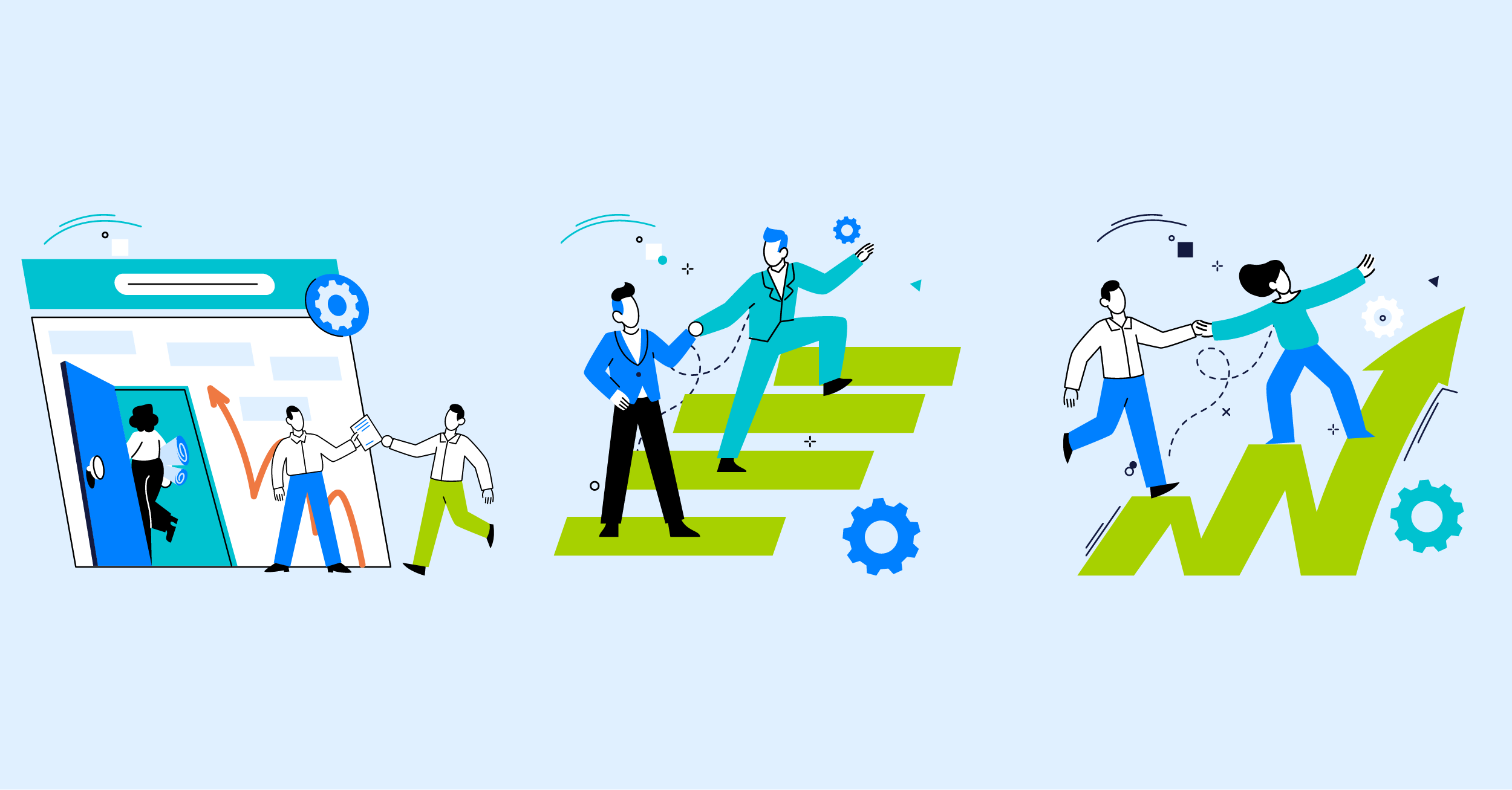 How To Improve Employee Enablement- 5 Key Strategies social image
