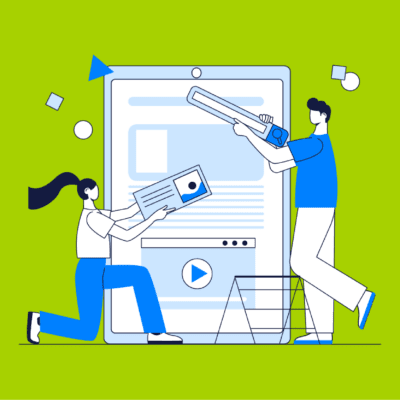 Revolutionizing eLearning Content Development- Enhancing Learning Experiences with an LXP blog image