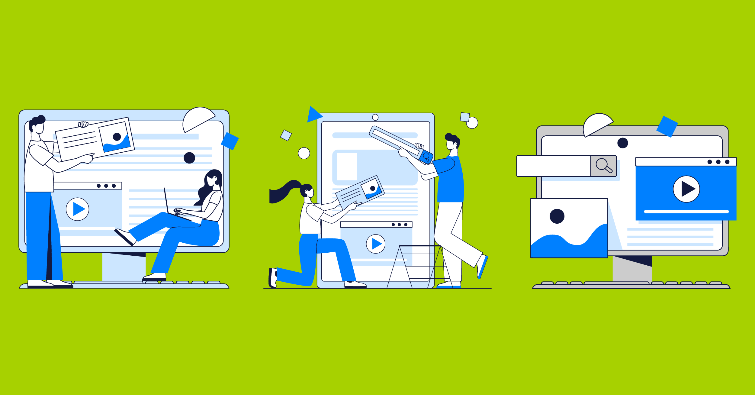 Revolutionizing eLearning Content Development- Enhancing Learning Experiences with an LXP social image