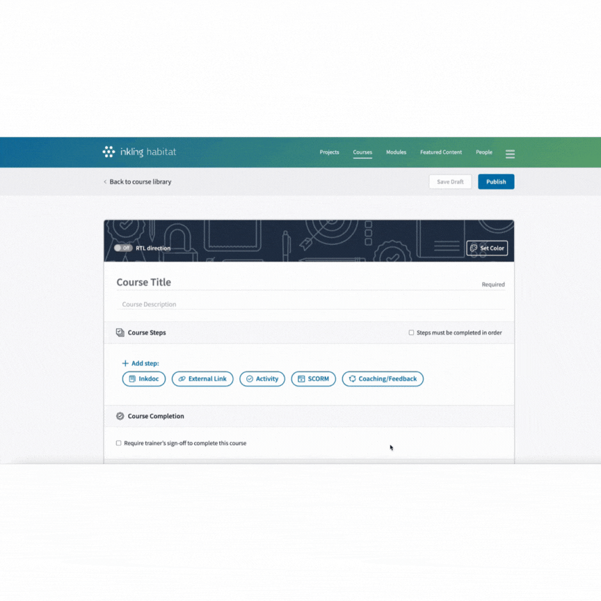 Compliance SCORM