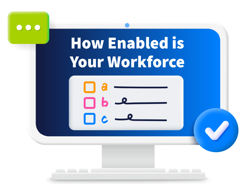 Doc Mockup Workforce Enablement Quiz