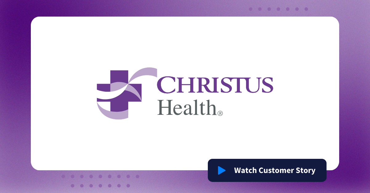 Christus Health Testimonal