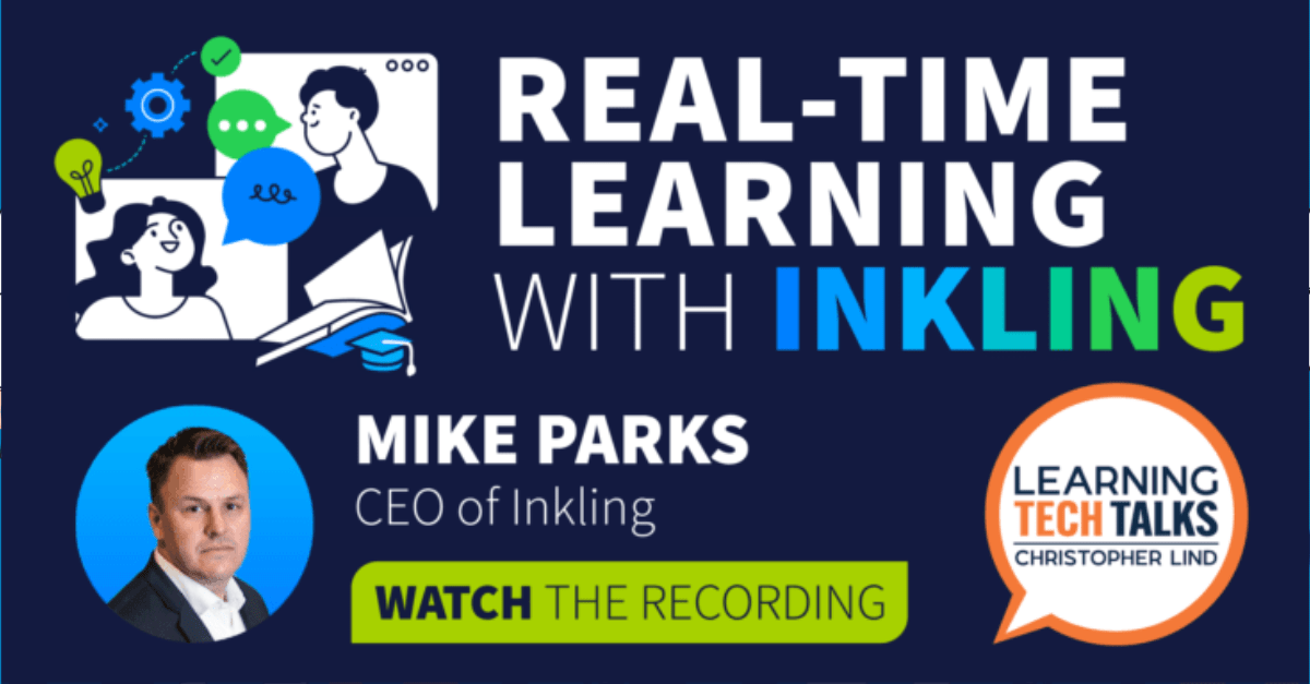 Real Time Learning Digital Transformation podcast interview image
