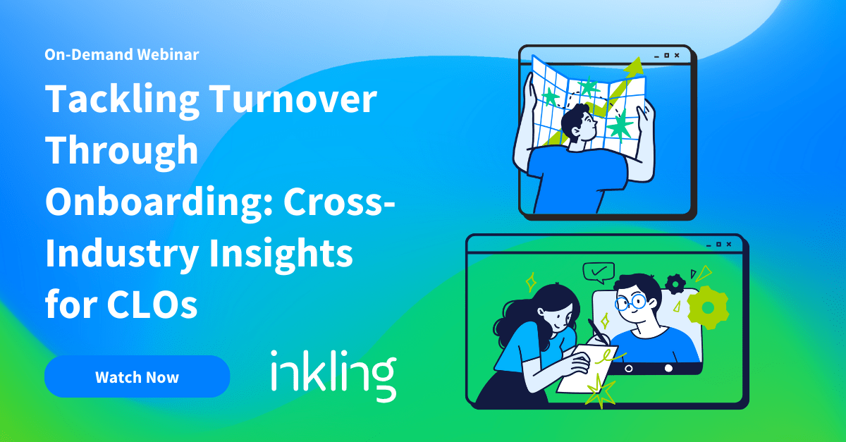 On Demand Tackling Turnover Through Onboarding Cross Industry Insights for CLOs